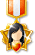 自拍达人女生勋章