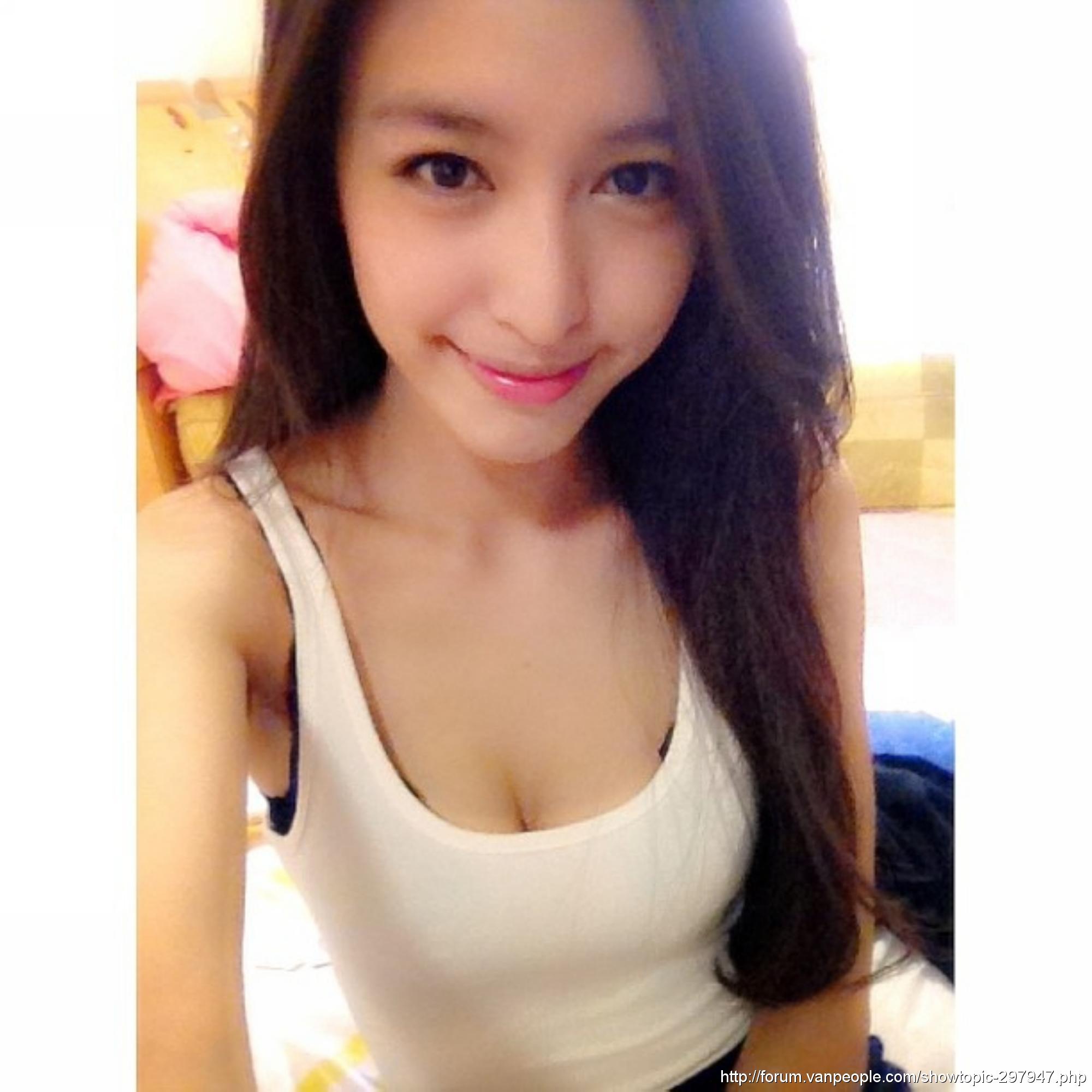 台湾正妹江小辣XXOO艳照流出，那销魂的表情，也是醉了- 欢乐灌水-人在温哥华VanPeople.com