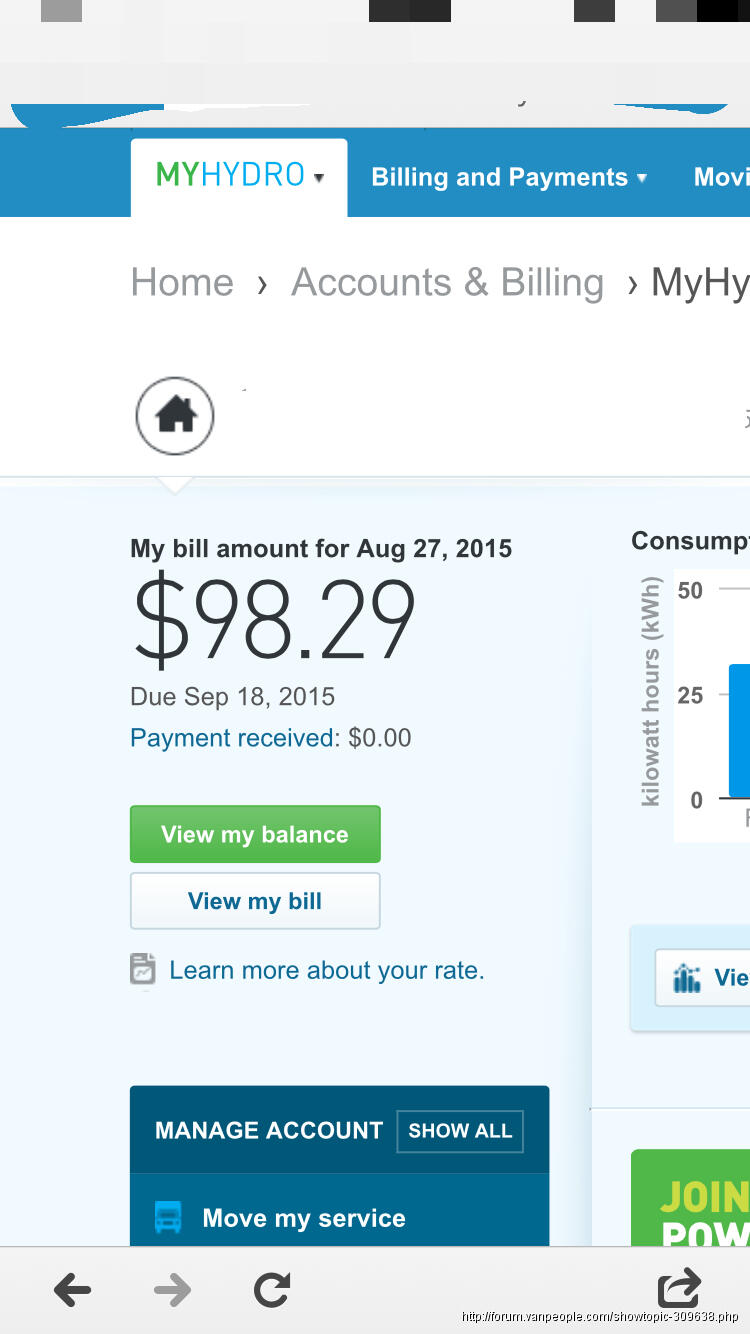 大家一个月电费多少 人在温哥华vanpeople Com Powered By Discuz