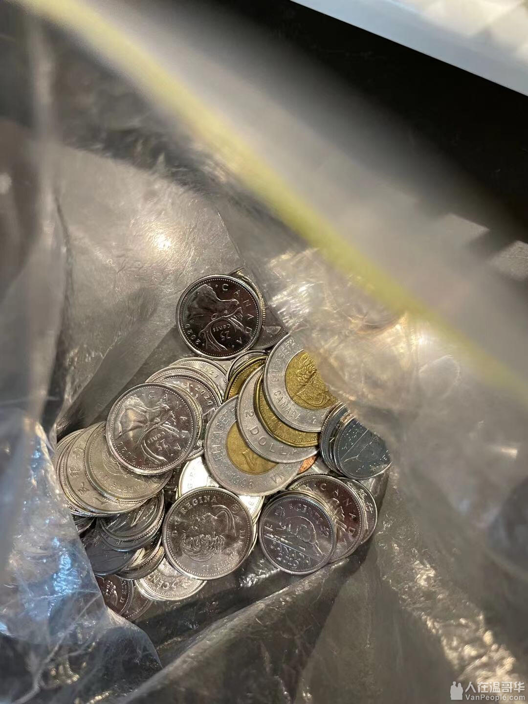 哪里可以一次性兑换所有硬币的？ - 大温生活-人在温哥华VanPeople.com